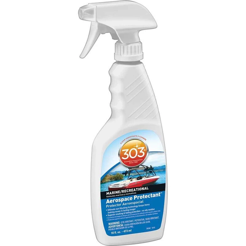 303 Marine Aerospace Protectant Spray, 16 Fl. Oz. 3 303 Marine Aerospace Protectant Spray, 16 Fl. Oz.