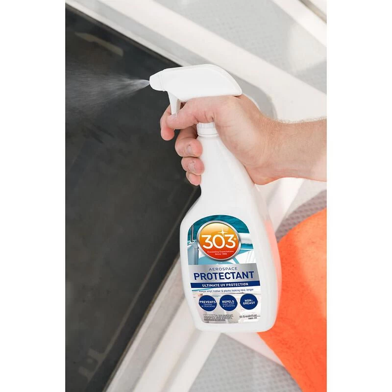303 Marine Aerospace Protectant Spray, 16 Fl. Oz. 4 303 Marine Aerospace Protectant Spray, 16 Fl. Oz. - Image 2