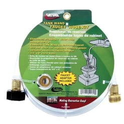 Tank Wand Faucet Hose Kit -RV Camping Store Sale 015782 2