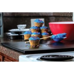 Camco RV Decor Mate Stove Topper, Black -RV Camping Store Sale 016056 4