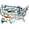 States Sticker -RV Camping Store Sale 017694 1