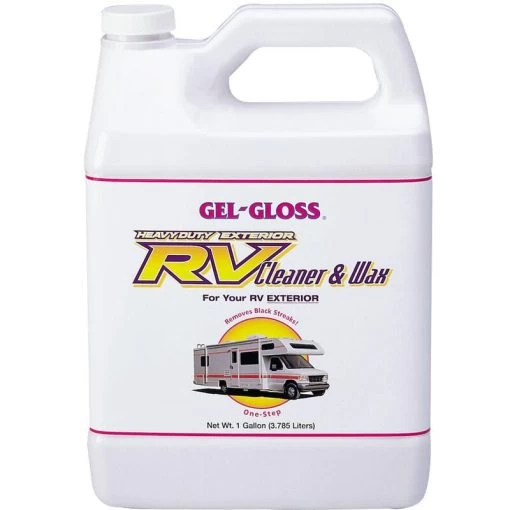 Gel Gloss RV Cleaner - Gallon -RV Camping Store Sale 018003 1