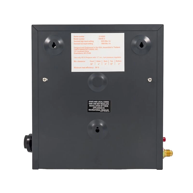 Camco Olympian Wave-3 Catalytic Heater 5 Camco Olympian Wave-3 Catalytic Heater - Image 3