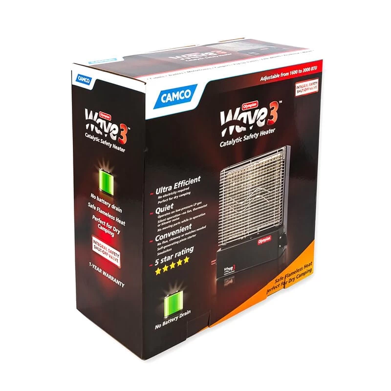 Camco Olympian Wave-3 Catalytic Heater 7 Camco Olympian Wave-3 Catalytic Heater - Image 5