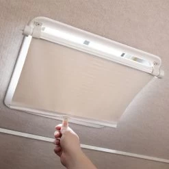 Camco Lights Out Retractable RV Vent Shade, Cream 12 Camco Lights Out Retractable RV Vent Shade, Cream -RV Camping Store Sale 019495 4