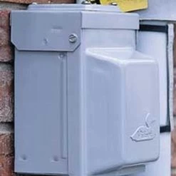 240V Electrical Power Outlet Box, 50 Amp