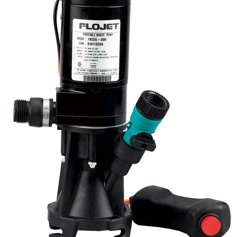 FloJet RV Waste Pump Kit 4 FloJet RV Waste Pump Kit - Image 2