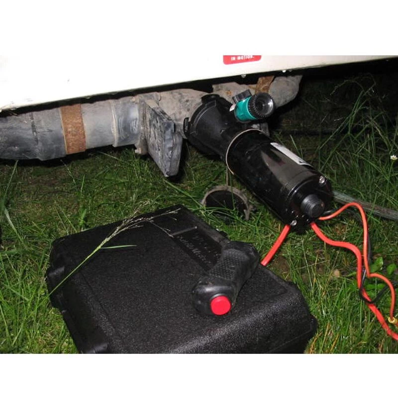 FloJet RV Waste Pump Kit 7 FloJet RV Waste Pump Kit - Image 5