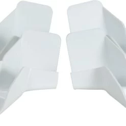 Camco RV Gutter Spouts With Extensions, 4pk