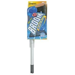 Camco Broom & Dust Pan