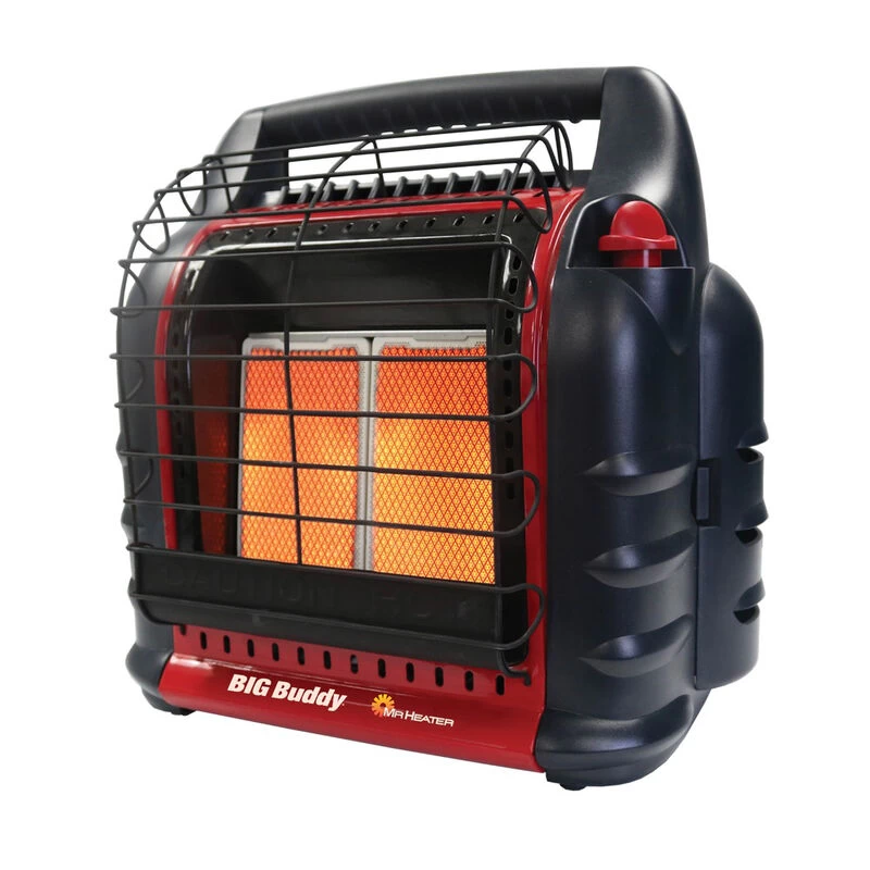 Mr. Heater Big Buddy Portable Indoor Propane Heater 3 Mr. Heater Big Buddy Portable Indoor Propane Heater