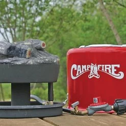 Camco Portable Propane Little Red Campfire 11 Camco Portable Propane Little Red Campfire -RV Camping Store Sale 034763 3