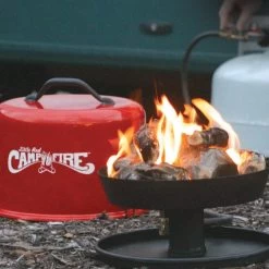 Camco Portable Propane Little Red Campfire 12 Camco Portable Propane Little Red Campfire -RV Camping Store Sale 034763 4