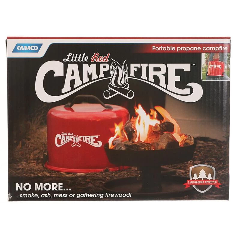 Camco Portable Propane Little Red Campfire 9 Camco Portable Propane Little Red Campfire - Image 7