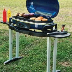Coleman RoadTrip Classic Grill, Blue -RV Camping Store Sale 035188 3