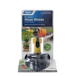 Camco Sewer Hose Rinse Cap -RV Camping Store Sale 036542 3