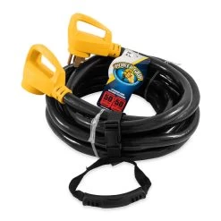 Camco Power Grip Heavy-duty Extension Cord, 30 Ft. 50 Amp -RV Camping Store Sale 037814 4
