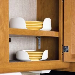 Camco Stack-A-Plate Dish Organizer -RV Camping Store Sale 038323 3