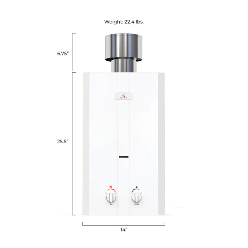 Eccotemp L10 Portable Tankless Water Heater 5 Eccotemp L10 Portable Tankless Water Heater - Image 3