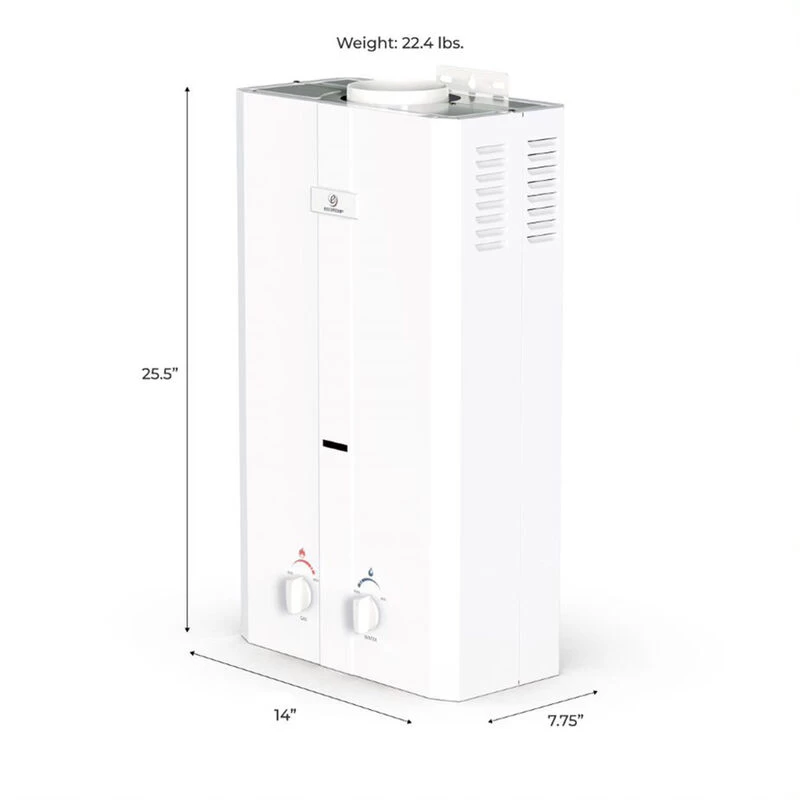 Eccotemp L10 Portable Tankless Water Heater 6 Eccotemp L10 Portable Tankless Water Heater - Image 4