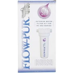 Flowmatic Flow-Pur External RV Water Filter -RV Camping Store Sale 052614 2