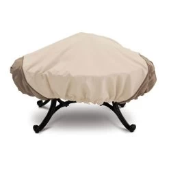 Classic Accessories Veranda Water-Resistant 44" Round Fire Pit Cover