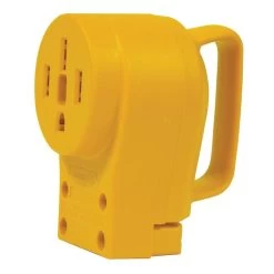 Camco Power Grip 50-Amp Replacement Female Receptacle