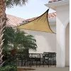 ShelterLogic ShadeLogic Sun Shade Sail, Square- Sand 12' X 12' -RV Camping Store Sale 057240 1