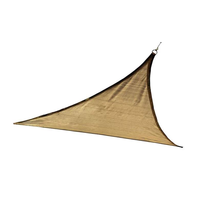 ShelterLogic ShadeLogic Sun Shade Sail, Square- Sand 12' X 12' 4 ShelterLogic ShadeLogic Sun Shade Sail, Square- Sand 12' X 12' - Image 2