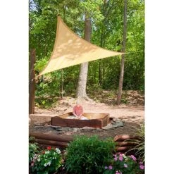 ShelterLogic ShadeLogic Sun Shade Sail, Square- Sand 12' X 12' 9 ShelterLogic ShadeLogic Sun Shade Sail, Square- Sand 12' X 12' -RV Camping Store Sale 057240 3