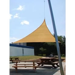 ShelterLogic ShadeLogic Sun Shade Sail, Square- Sand 12' X 12' 11 ShelterLogic ShadeLogic Sun Shade Sail, Square- Sand 12' X 12' -RV Camping Store Sale 057240 5