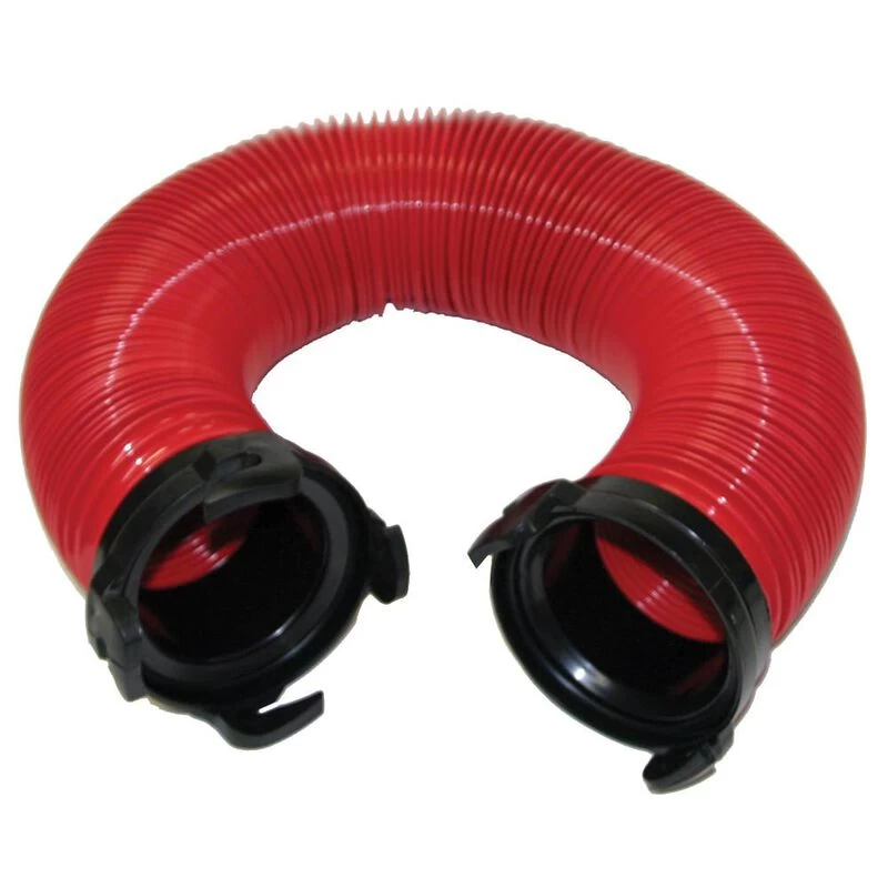 Heavy Duty Tote Tank Hose, 5'L 3 Heavy Duty Tote Tank Hose, 5'L
