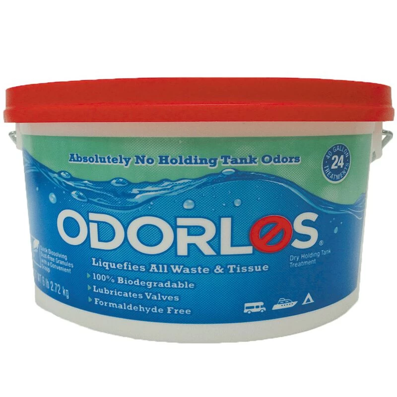 Odorlos 6lb. Bucket Dry 3 Odorlos 6lb. Bucket Dry