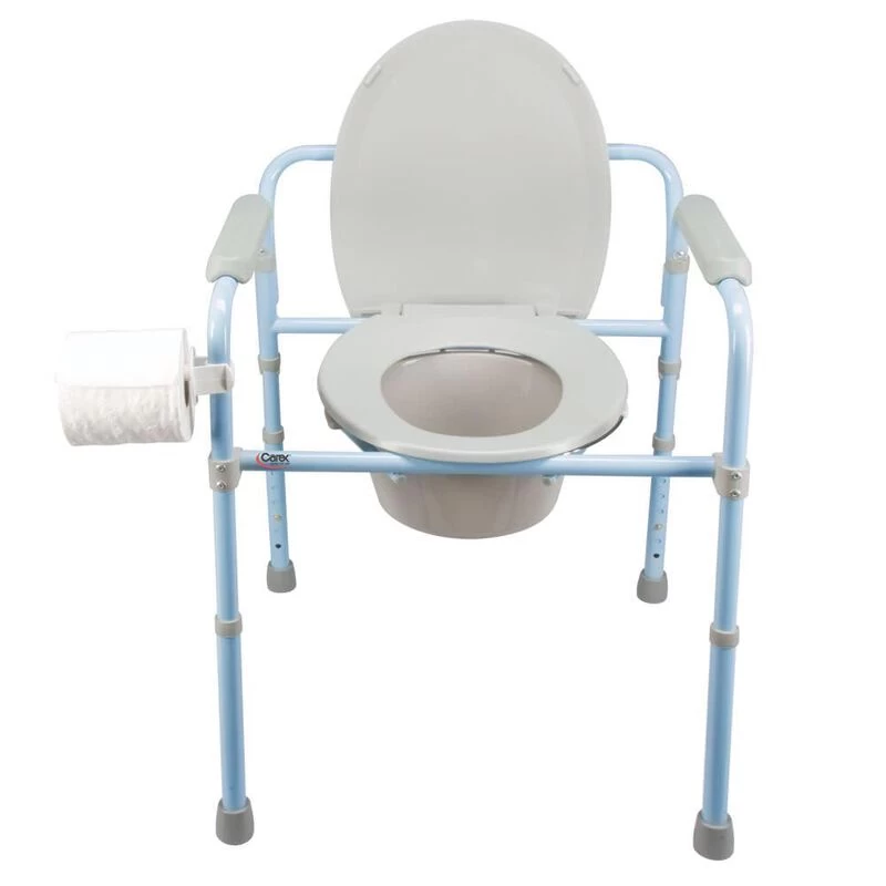 Deluxe Folding Commode 3 Deluxe Folding Commode