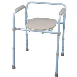 Deluxe Folding Commode 12 Deluxe Folding Commode -RV Camping Store Sale 066822 2