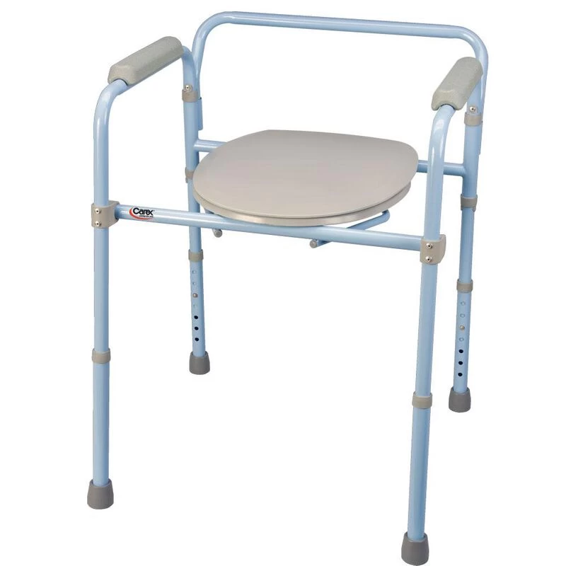 Deluxe Folding Commode 4 Deluxe Folding Commode - Image 2