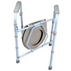 Deluxe Folding Commode 13 Deluxe Folding Commode -RV Camping Store Sale 066822 3