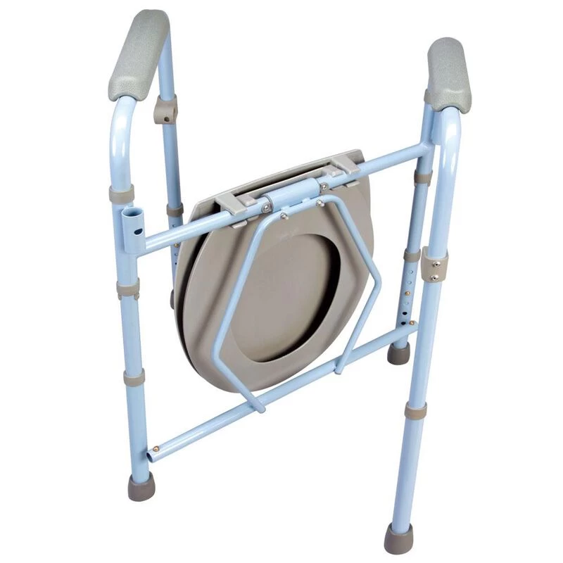 Deluxe Folding Commode 5 Deluxe Folding Commode - Image 3