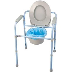 Deluxe Folding Commode 15 Deluxe Folding Commode -RV Camping Store Sale 066822 5