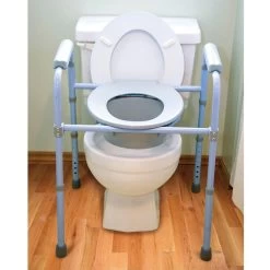 Deluxe Folding Commode 16 Deluxe Folding Commode -RV Camping Store Sale 066822 6