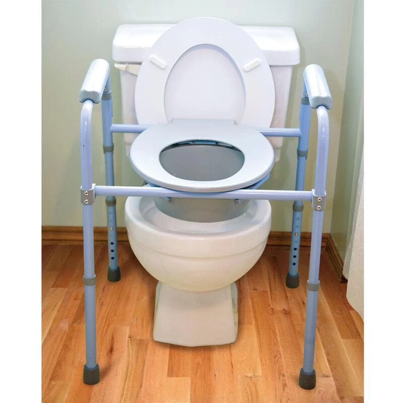 Deluxe Folding Commode 8 Deluxe Folding Commode - Image 6