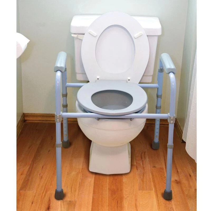 Deluxe Folding Commode 9 Deluxe Folding Commode - Image 7