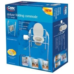 Deluxe Folding Commode 18 Deluxe Folding Commode -RV Camping Store Sale 066822 8