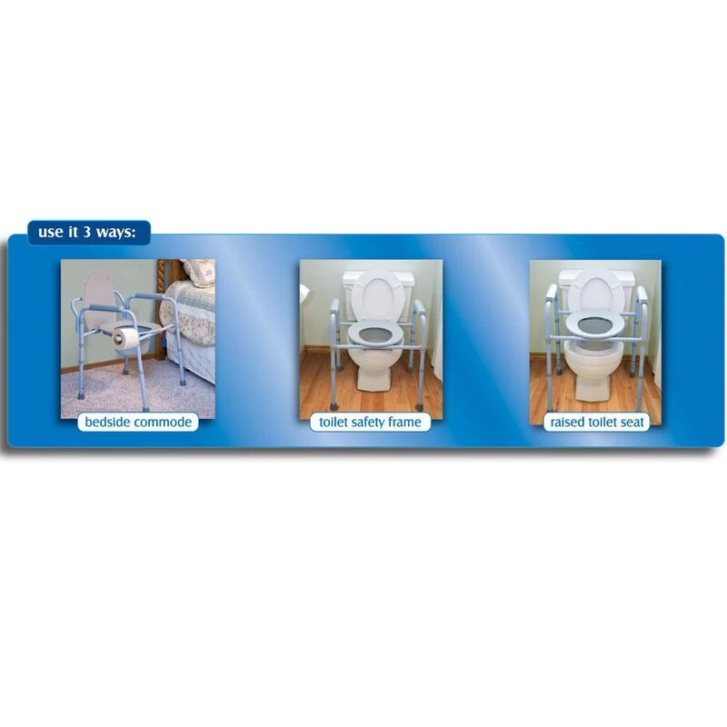 Deluxe Folding Commode 11 Deluxe Folding Commode - Image 9