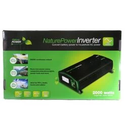 Nature Power 2000W Sine Wave Inverter -RV Camping Store Sale 067192 2