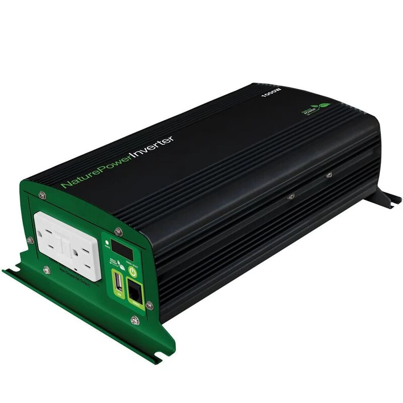 Nature Power Modified Sine Wave Inverters - 1000 Watt MSW 3 Nature Power Modified Sine Wave Inverters - 1000 Watt MSW