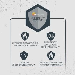 Mr. Heater Little Buddy Heater - Massachusetts And Canada Use -RV Camping Store Sale 068362 2