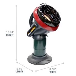 Mr. Heater Little Buddy Heater - Massachusetts And Canada Use -RV Camping Store Sale 068362 5