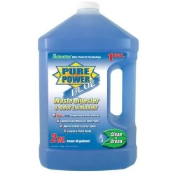 Pure Power Blue Waste Digester And Odor Eliminator - 128 Oz.