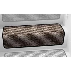 Decorian Step Huggers For RV Stairs, 13.5'', Peppercorn